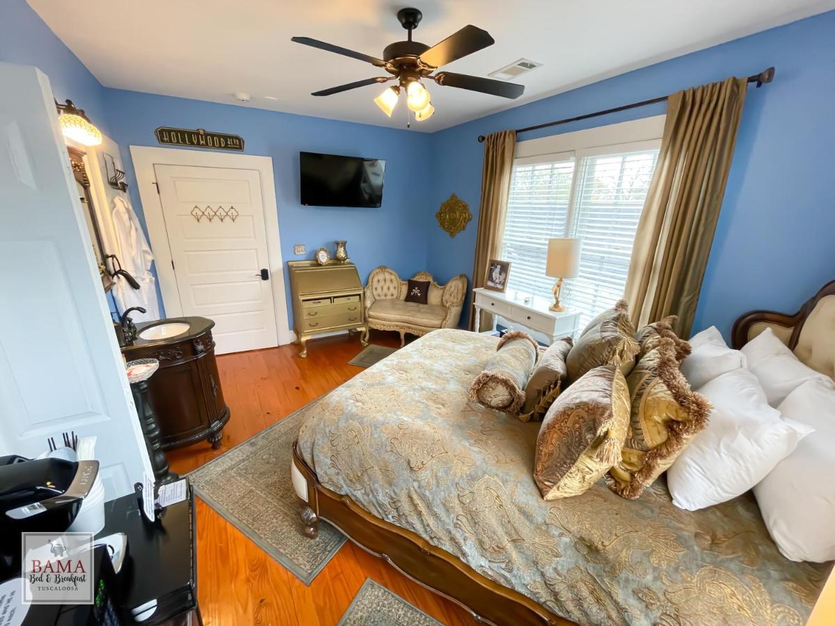 Bama Bed And Breakfast - Chimes Suite Tuscaloosa Exterior photo