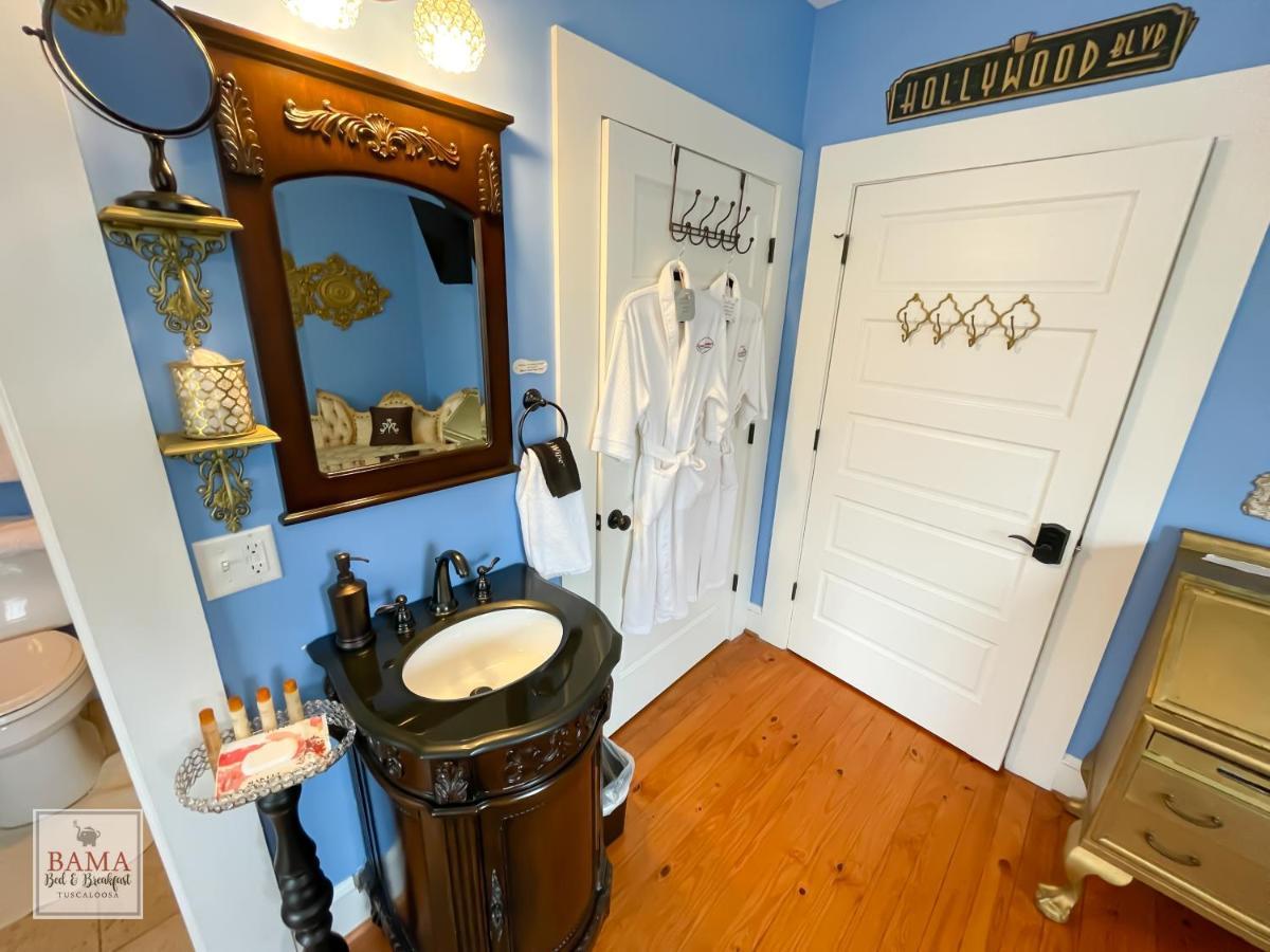 Bama Bed And Breakfast - Chimes Suite Tuscaloosa Exterior photo