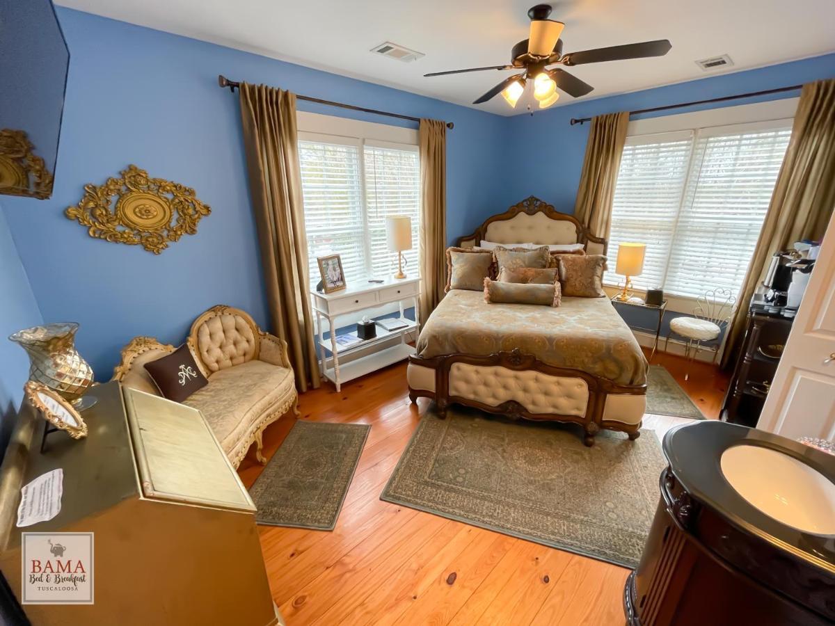 Bama Bed And Breakfast - Chimes Suite Tuscaloosa Exterior photo